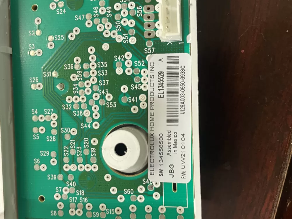 Electrolux EL1345529 A 1345529A Washer Control Board AZ40668 | Wm1708