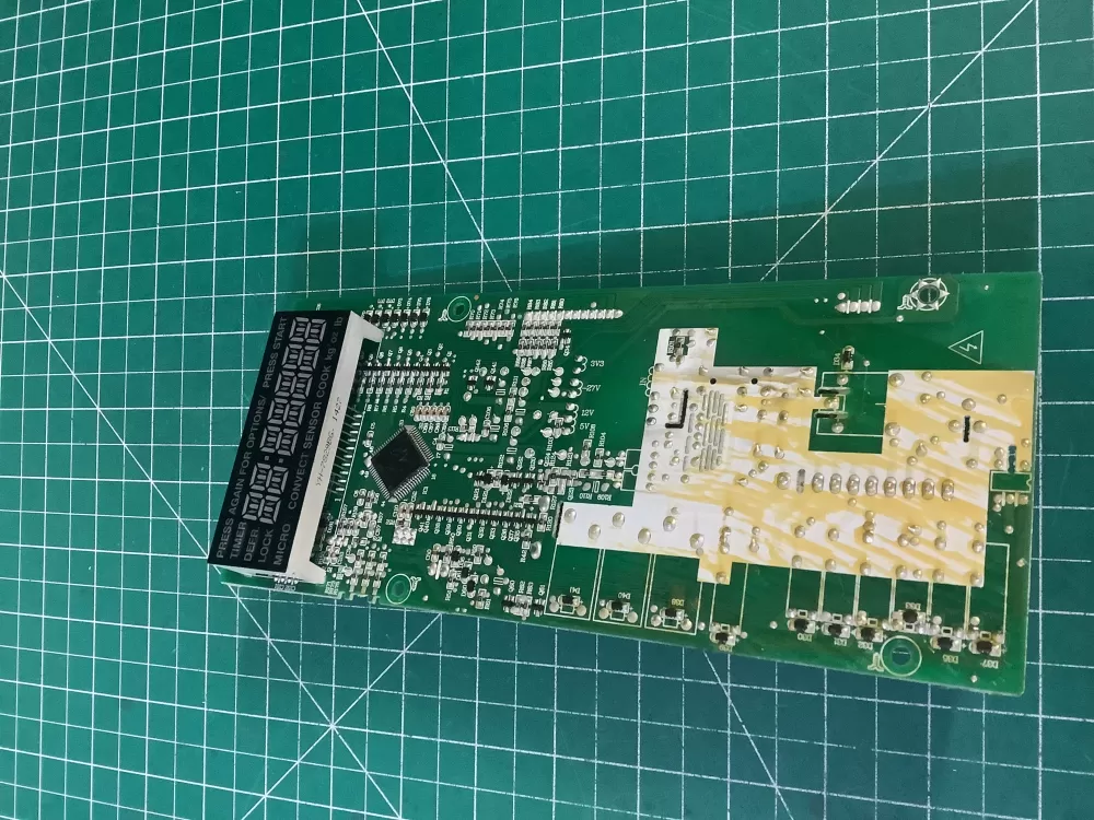 Kenmore  GE WB27X11215  AP5791059  261400125390  3026296  MD12011LD  PS8754630 Microwave Control Board