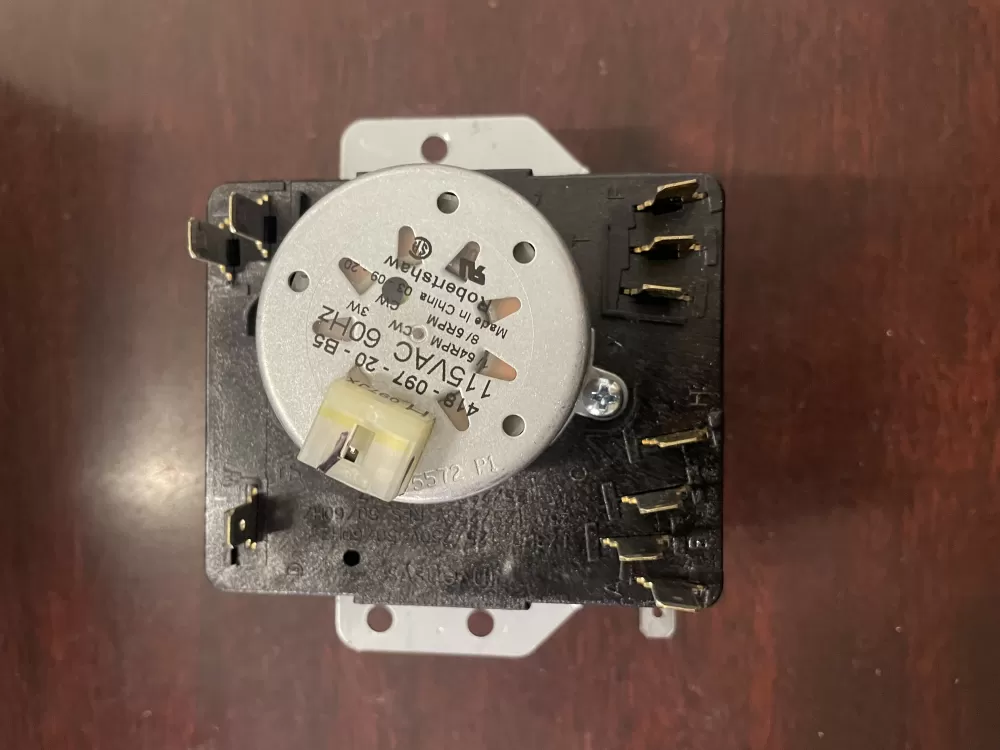 Whirlpool Kenmore AP5988891 W10634750 W10846428 Dryer Timer AZ47985 | KM699