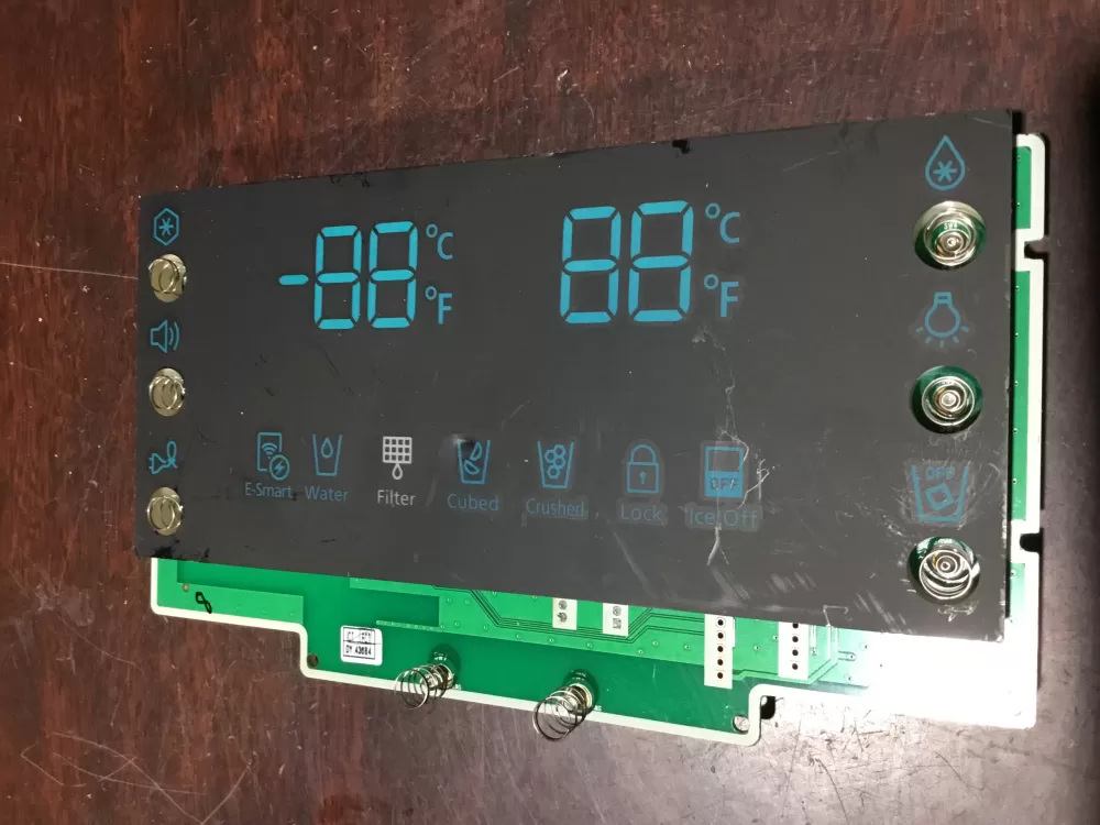 Samsung DA92-00596A  AP5914925  3969978  PS9604097 Refrigerator Dispenser Control Board