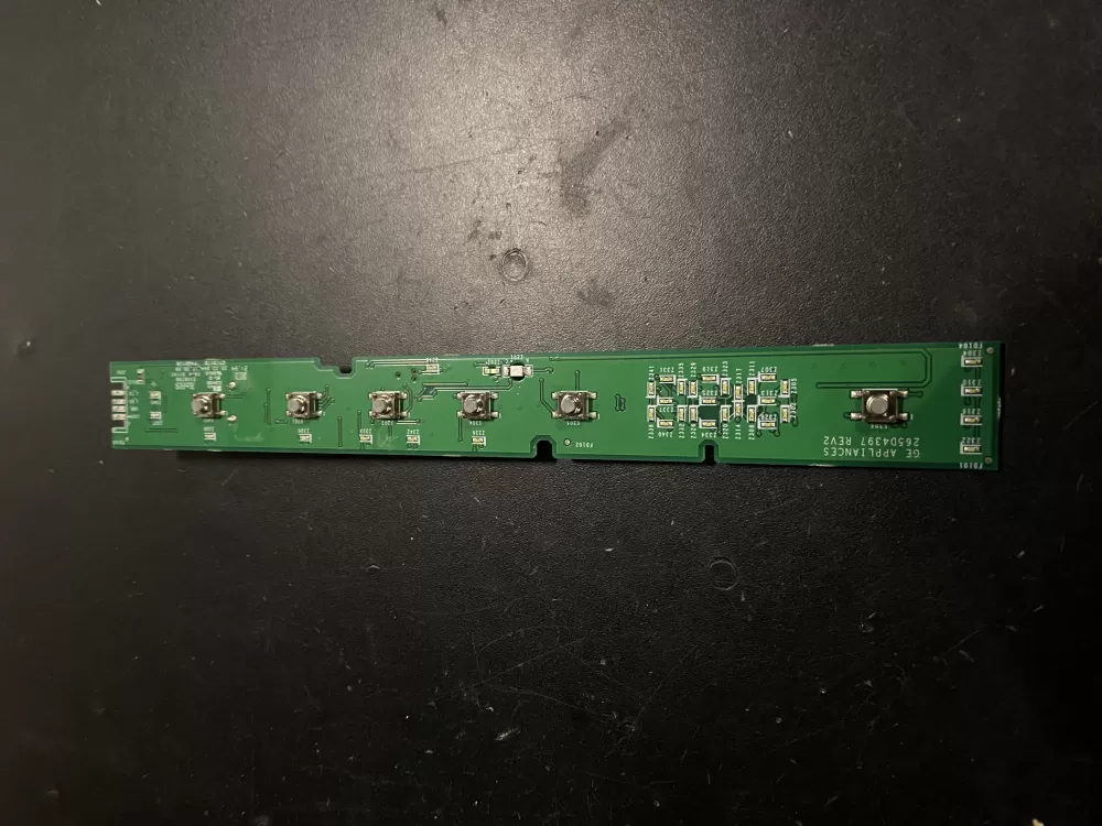 GE 265D4397G100 Dishwasher Control Board