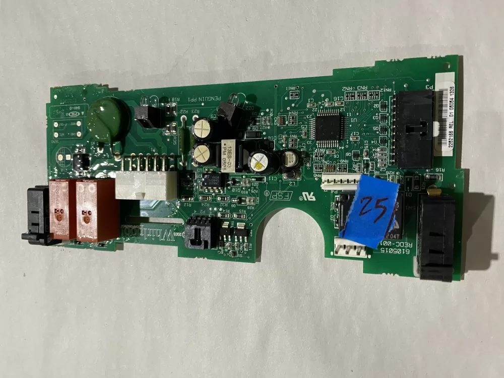 Whirlpool Kenmore 2252166 Refrigerator Control Board AZ205246 | BK25
