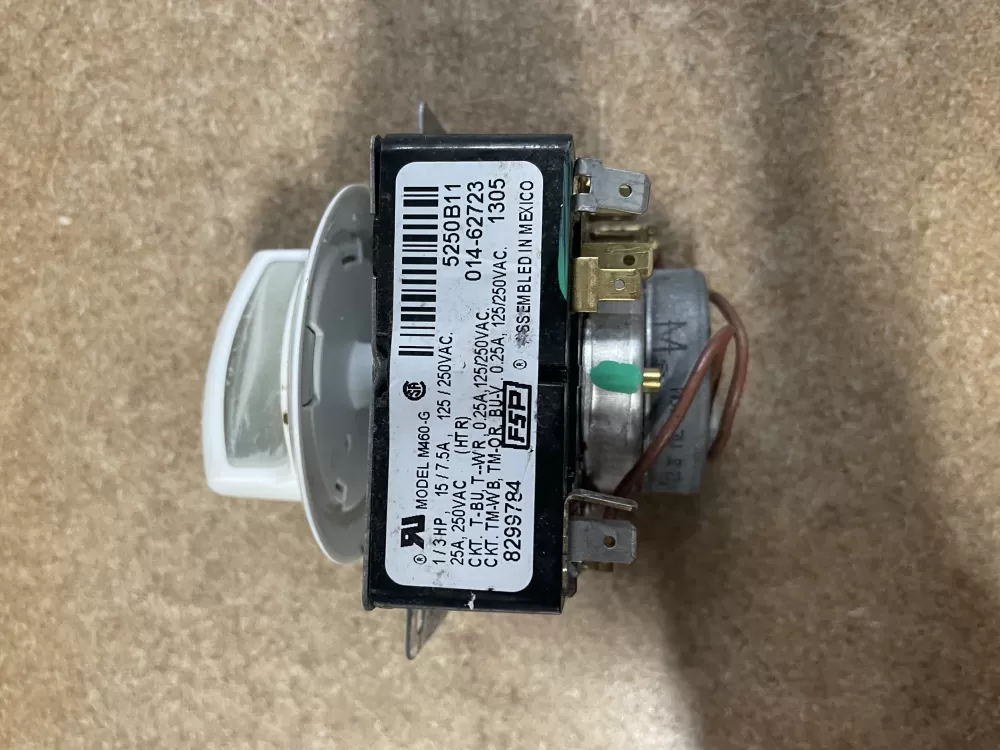 Whirlpool Kenmore WP8299784 AP6012590 Dryer Timer AZ21777 | KM1191