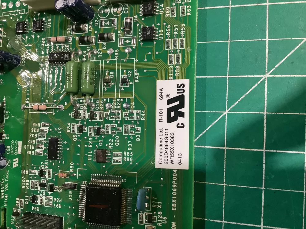GE WR55X10560 200D4864G011 Refrigerator Control Board Main AZ146060 | NR2443