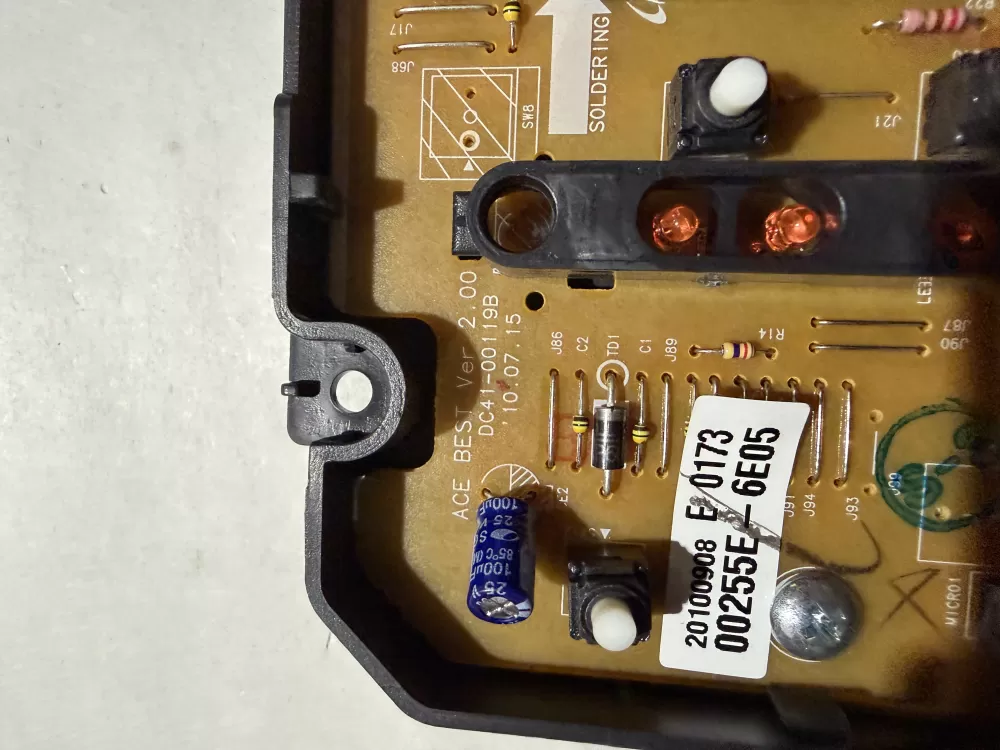 Samsung Dryer Control Board DC92-00255E AZ225770 | KMV243