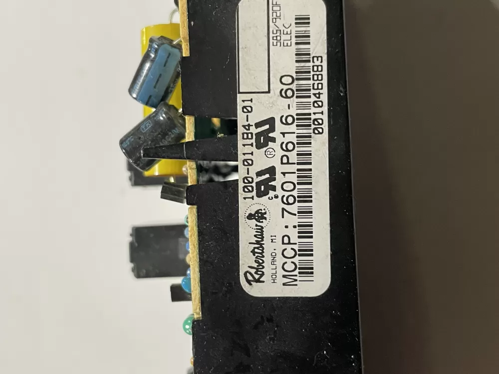 Maytag 100 01184 01 Range Control Board AZ169662 | Wm2596