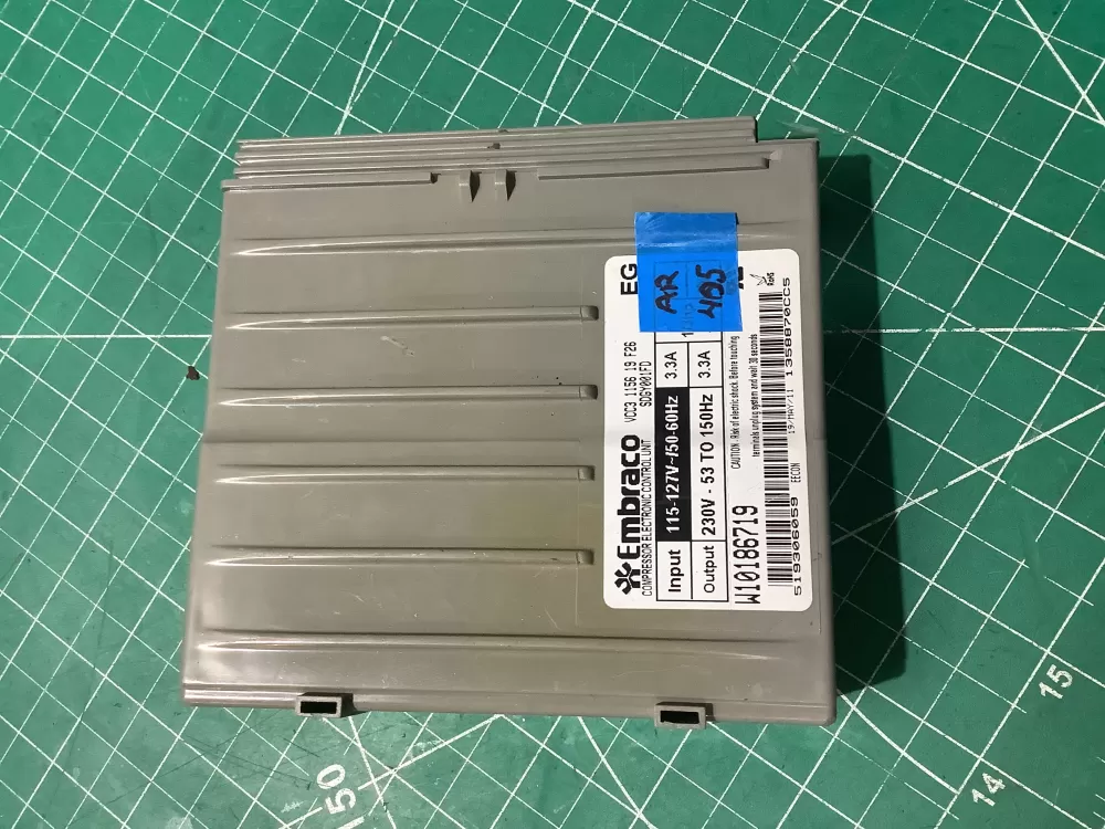 Whirlpool W1089391 Refrigerator Compressor Inverter Control AZ194989 | AR405