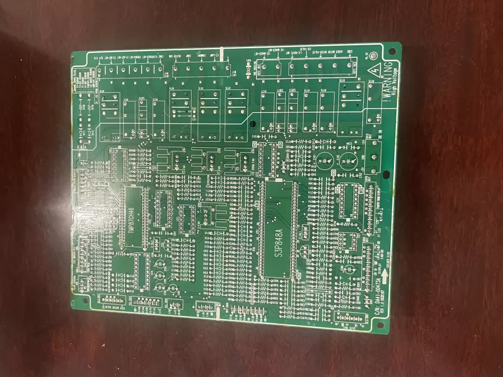 Samsung DA41 00596J Refrigerator Control Board AZ30298 | KM332