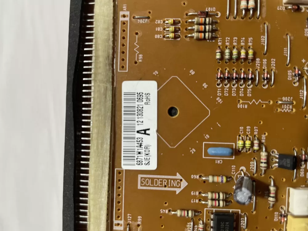 LG AP5293739 6871W1A453A Microwave Main Control Board AZ142825 | Wm1278