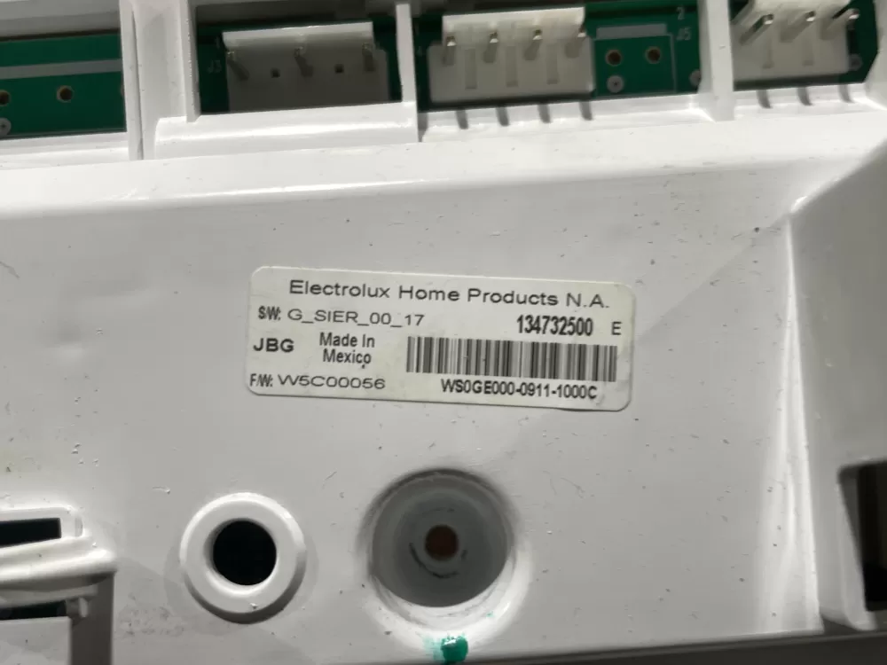 Kenmore Frigidaire Electrolux 134732500 Washer Control Board AZ75532 | Wmv616