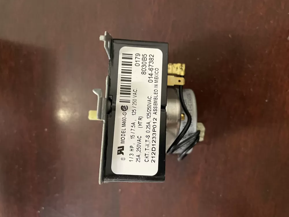 GE 212D1233P012 WE4M364 Dryer Timer