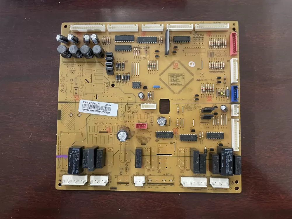 Samsung DA92-00384K Refrigerator Control Board