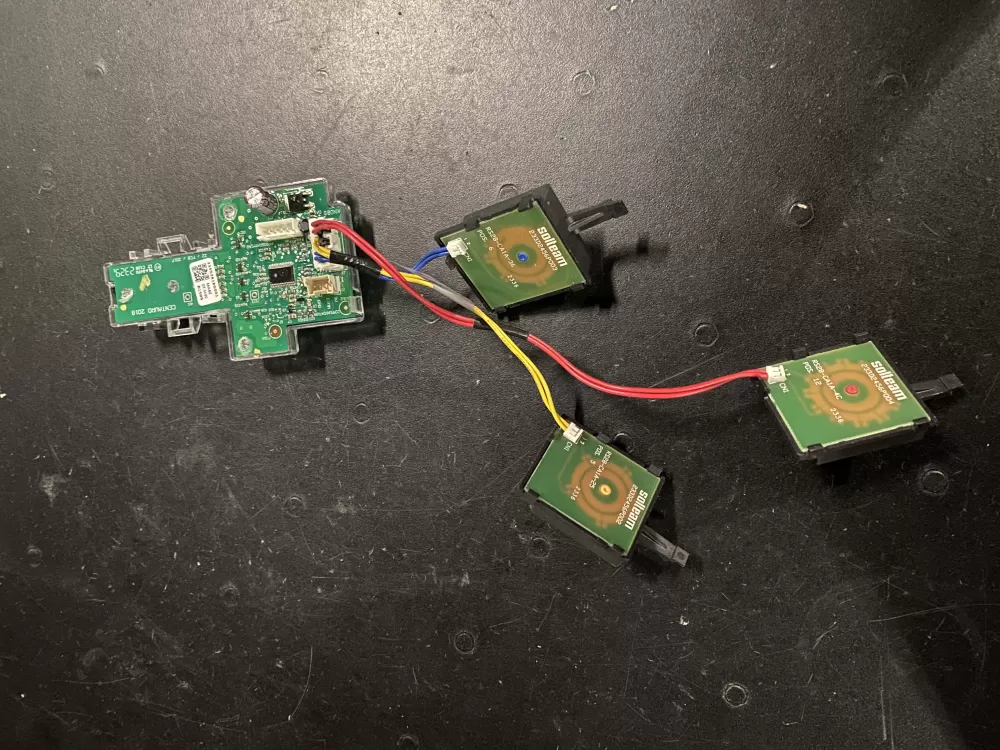 GE 234D2618G001 WE04X27284 Dryer Control Board AZ26277 | BK135