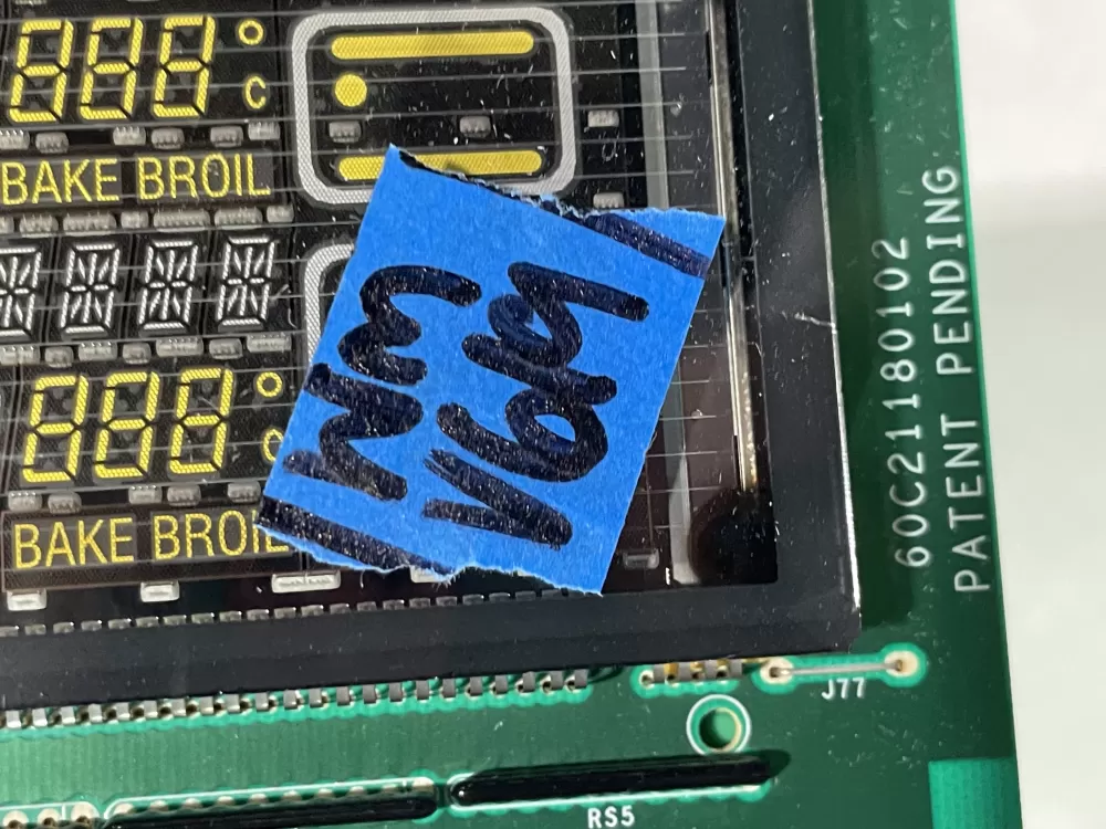 Maytag Range Oven Control Board 60C21180102 AZ148404 | Wmv619