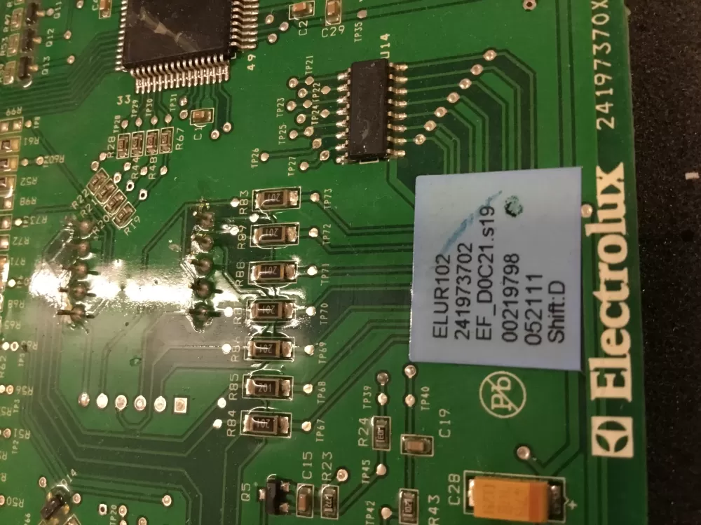 Kenmore 241973702 Refrigerator Dispenser Control Board AZ79590 | NR2092