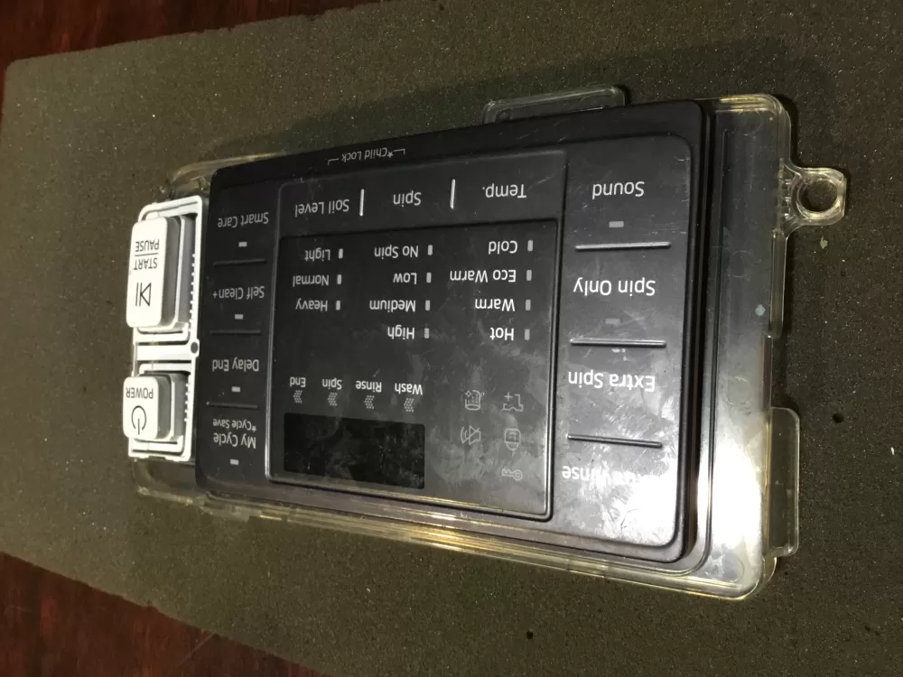 Samsung DC92-01607J  AP6243588  DC94-06643A  DC93-00376D  PS12084833 Dryer UI Control Board