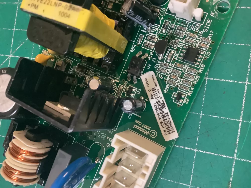 Whirlpool W10356039 W10118747 Refrigerator Control Board AZ220305 | NR2068