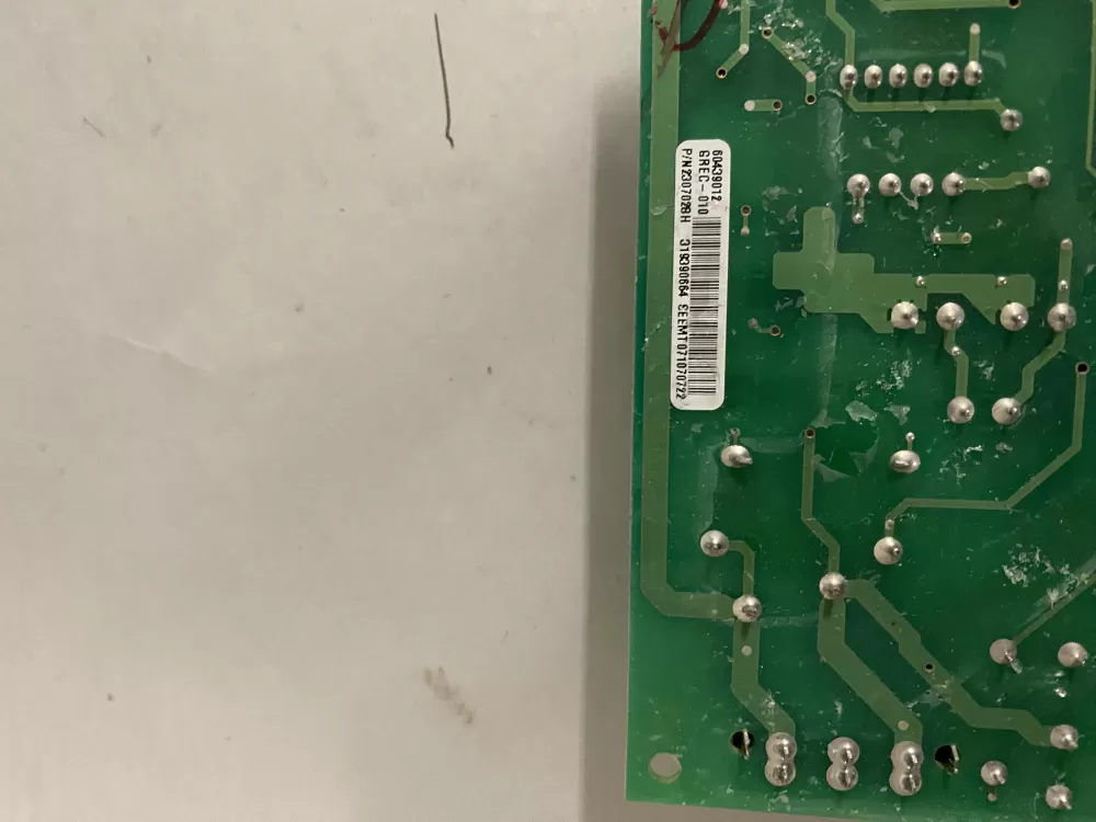 KitchenAid GE Kenmore 2307028 Refrigerator Control Board AZ197637 | BK2737