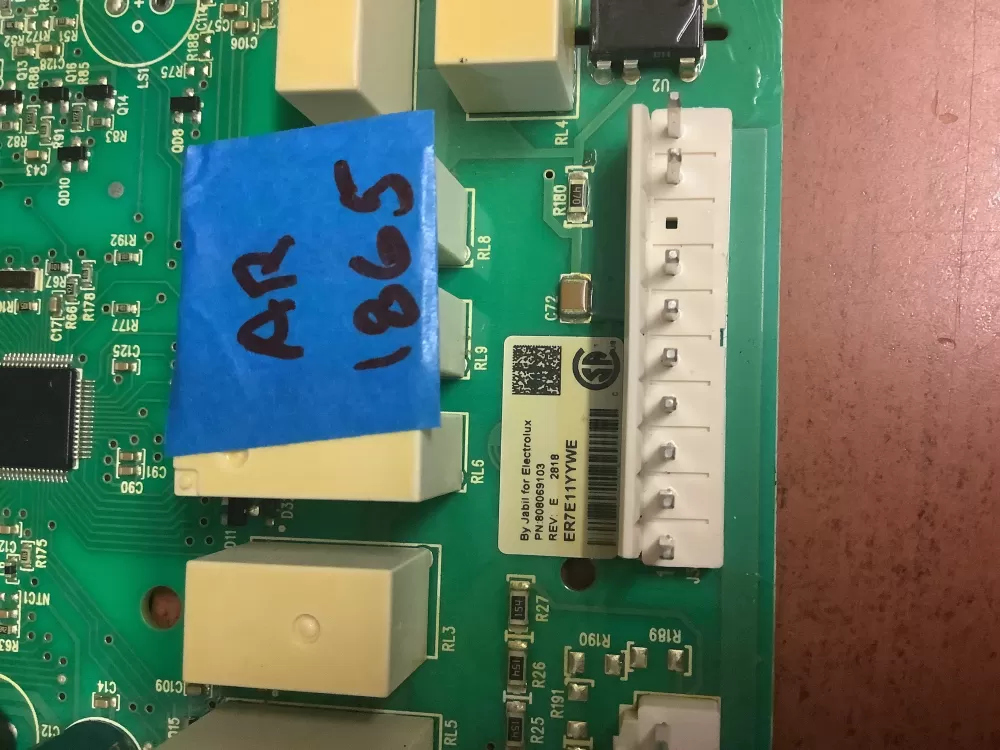 Frigidaire 5304522756 808069103 Refrigerator Control Board AZ195671 | AR1865