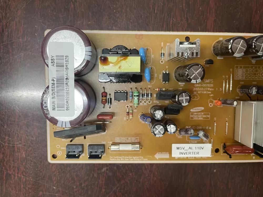 Samsung DA92-00215R Refrigerator Inverter Control Board AZ28290 | KM101