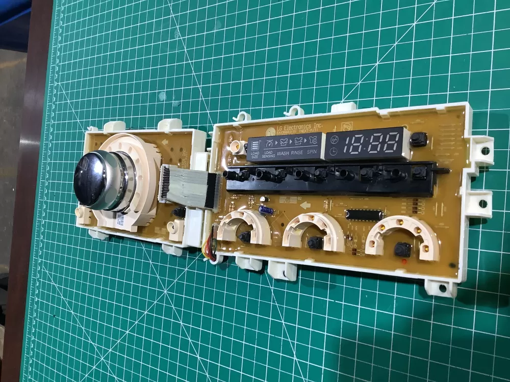 LG EAX36602101 EBR36870712 Washer Control Board