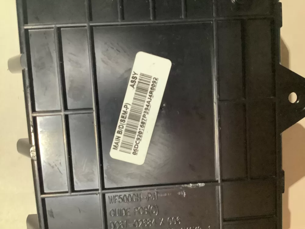 Samsung DC92-01607P Dryer Control Board AZ126721 | ZCV732