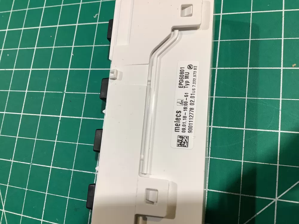 Bosch 9001028581 9001112778 Dishwasher Control Board UI Panel AZ140114 | NRV423