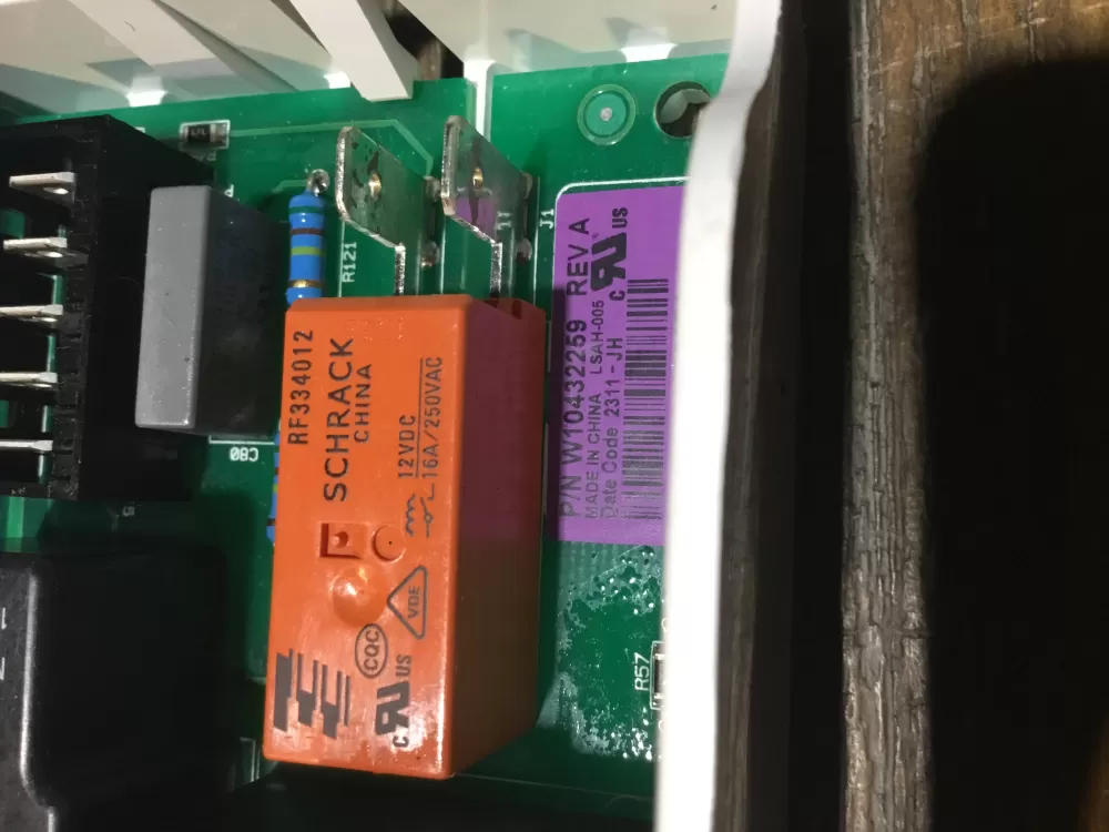 Whirlpool W10368722 W10432259  Dryer Control Board AZ51800 | NR1848