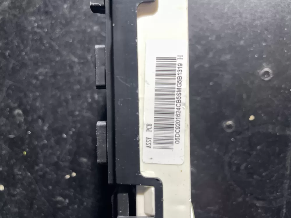 Samsung AP5916805 DC92 01624C PS9605976 Dryer Control Board AZ37799 | Wm417
