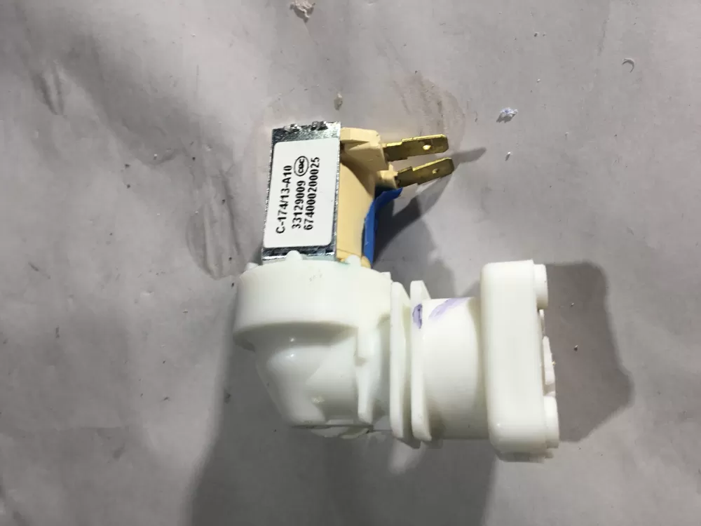  165d7414g001 Dishwasher Water Inlet Solenoid Valve AZ100344 | Sl27