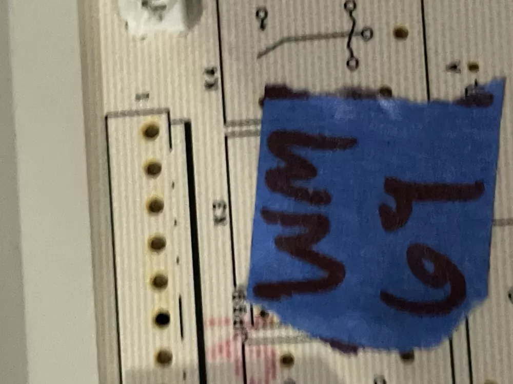 GE 175D5261G023 EBX1129P004 WH12X10439 Washer Control Board AZ34545 | Wm69