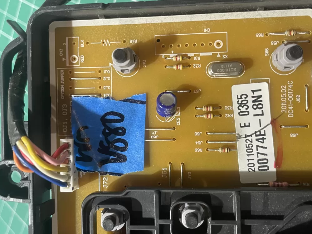 Whirlpool W10112645 Range Control Board AZ192937 | Wmv880