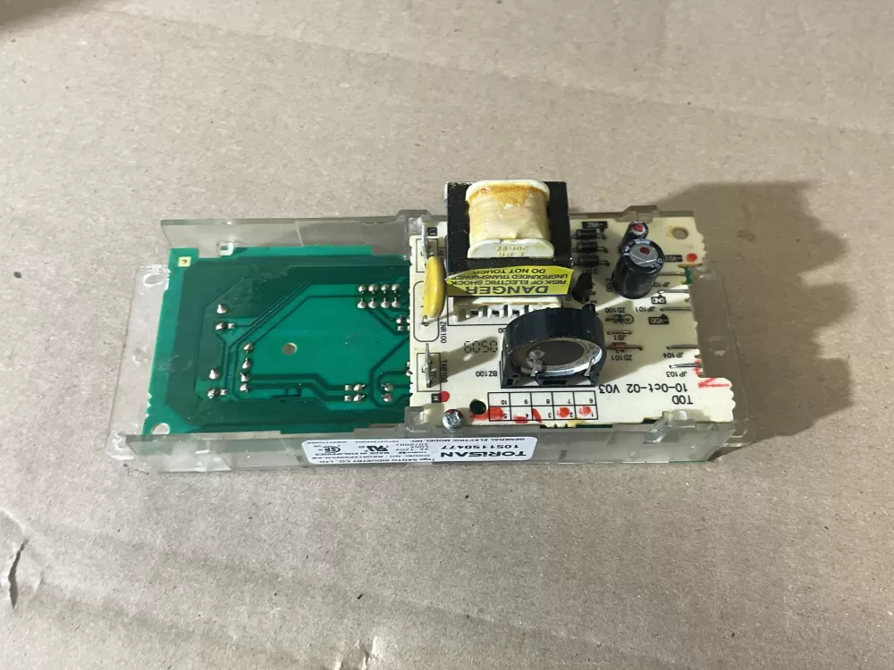 Kenmore  Hotpoint  General Electric AP3427505 1086191 WB11K0023 WB11K0028 WB11K0044 WB11K0058 WB11K10016 WB11K28 WB11K44 WB11K58 WB27K10028 WB27X10086 WB27T10469 PS783551 Range Control Board