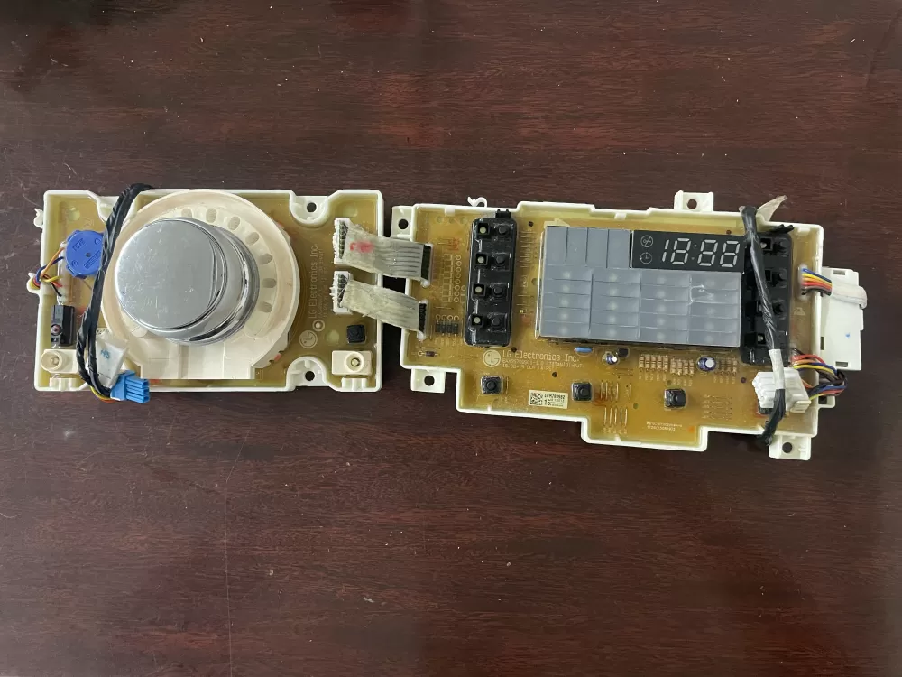 LG EBR78898216 Washer Control Board Pcb Assembly