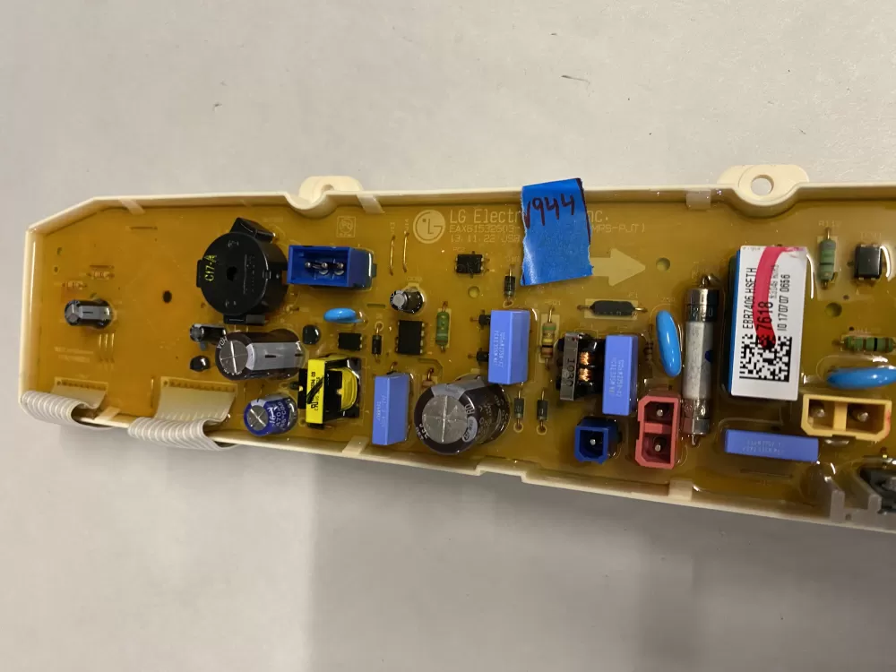 LG EBR74067618 Dryer Control Board AZ212512 | BKV944