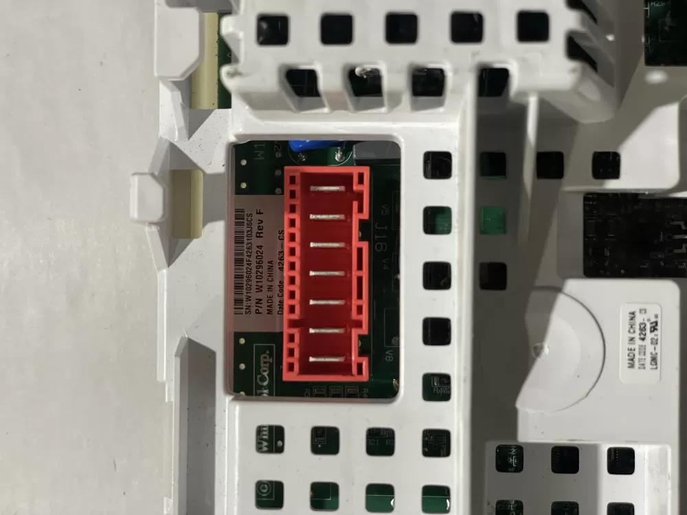 KitchenAid Roper Estate AP5951795 Washer Control Board AZ194617 | KM93