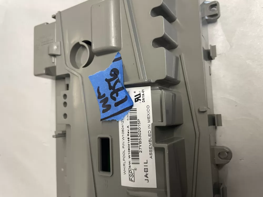 KENMORE DISHWASHER CONTROL BOARD PART # W10817257 AZ217450 | Wm1756