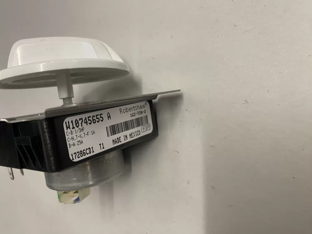 Maytag Amana Admiral Roper Dryer Timer W10745655 AZ215483 | BK1855