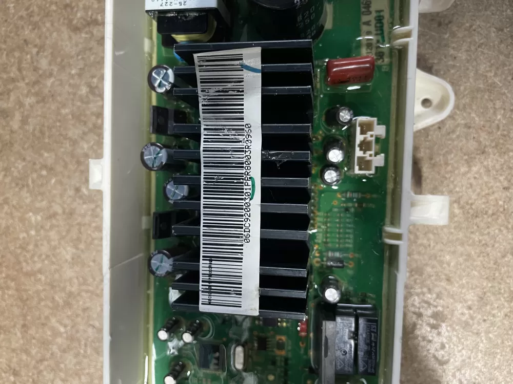 Samsung DC92 00301P DC41 00132B Washer Control Board AZ24559 | KMV227