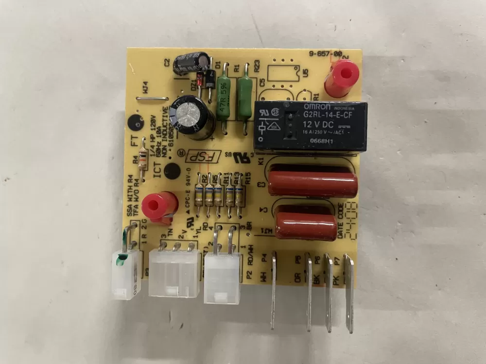 Whirlpool W10366605 2304069 Refrigerator Defrost Control Board AZ117316 | KM2175