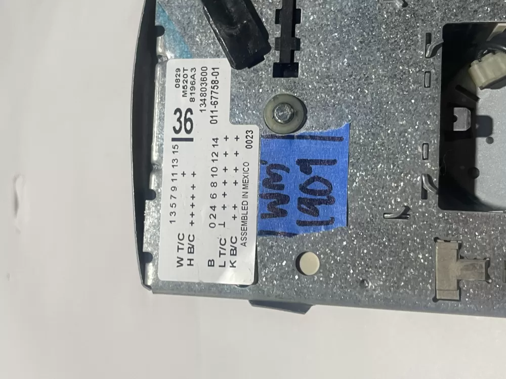 Frigidaire Crosley 134803600 AP3970173 Washer Timer Control AZ130719 | Wm1909