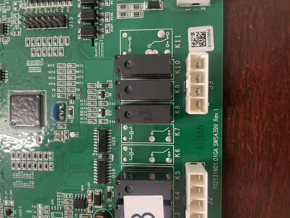 GE 197D8513G101 70213160102GA Refrigerator Control Board AZ41873 | KM1752