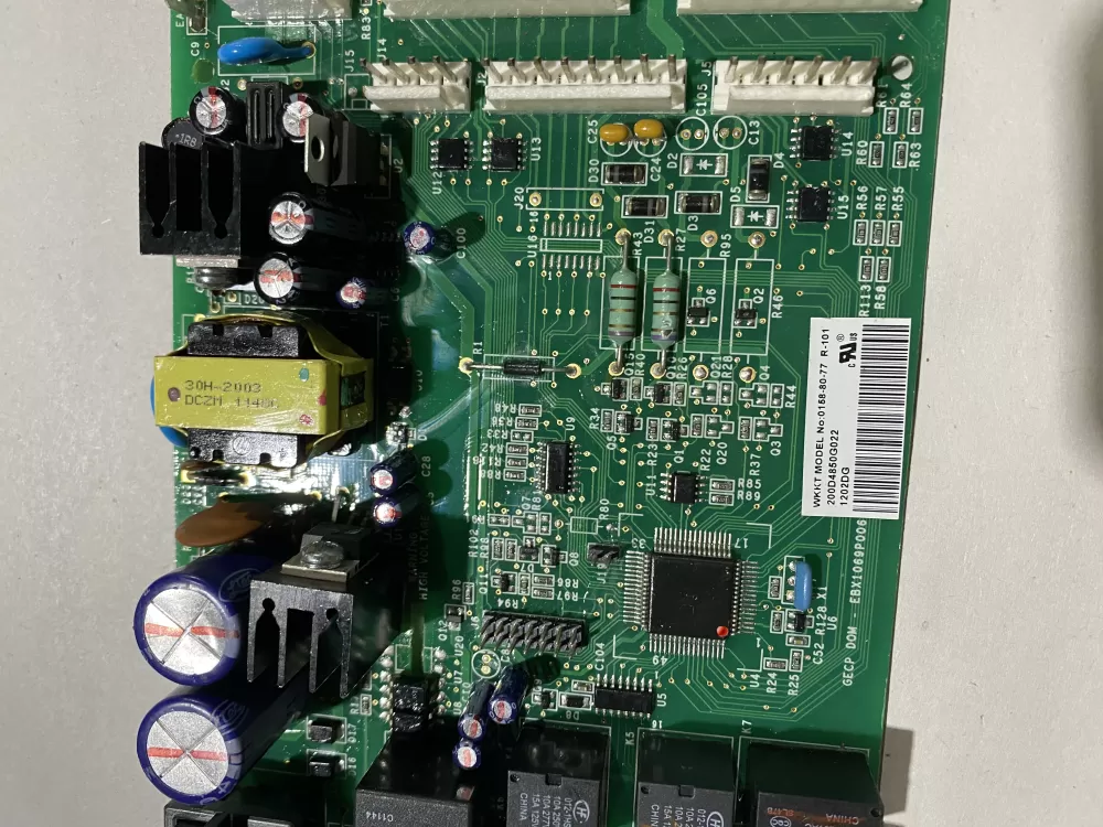 GE 200D2260G008 AP7188100 Refrigerator Control Board AZ135326 | BK1469