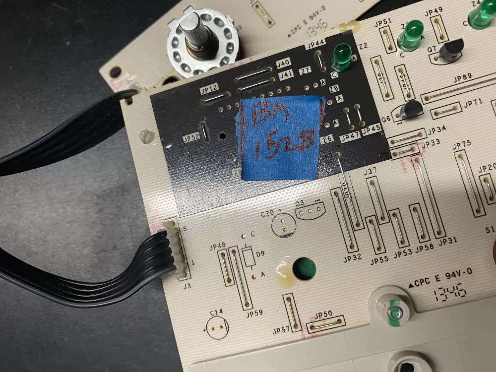 GE 175D5261G040 EBX1129P004 WH12X10614 Washer Control Board AZ10364 | BK1528