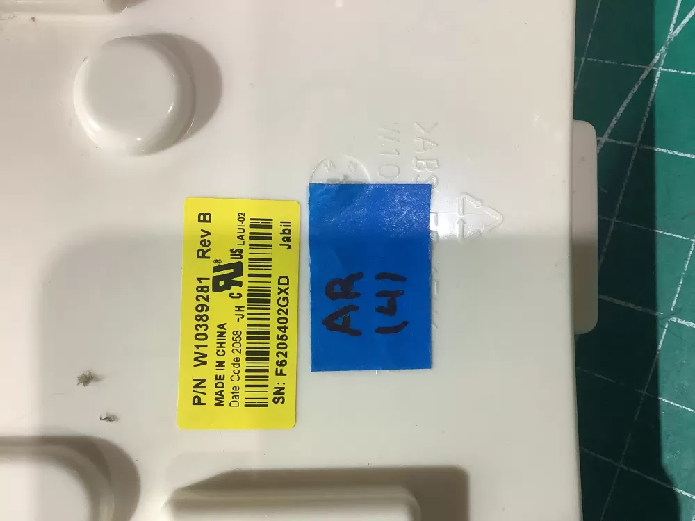 Whirlpool Electronic Control Board W10590067 / AP5737057 AZ196016 | AR141