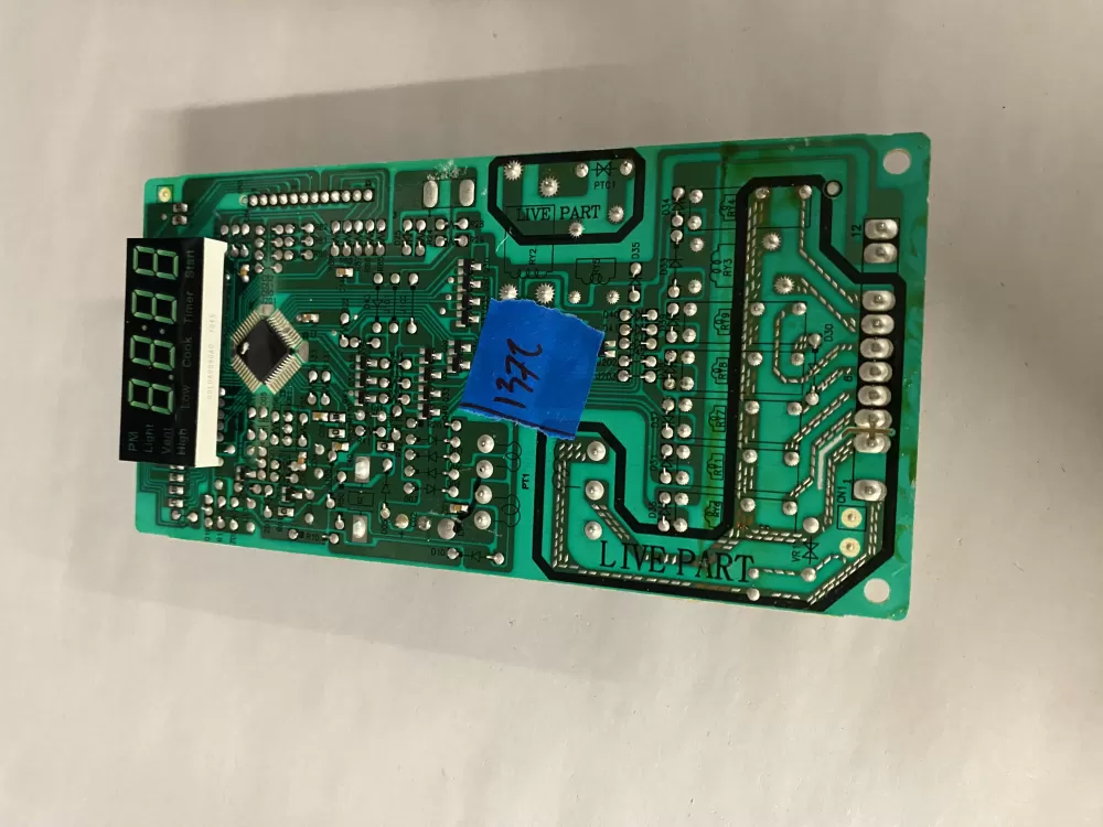 LG 6871W1A497A 6870W1A497A ACM49437018 Microwave Control Board AZ217323 | BK1372