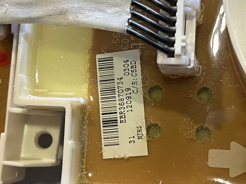 LG EBR36870734 Washer Display Control Board AZ43839 | 1754