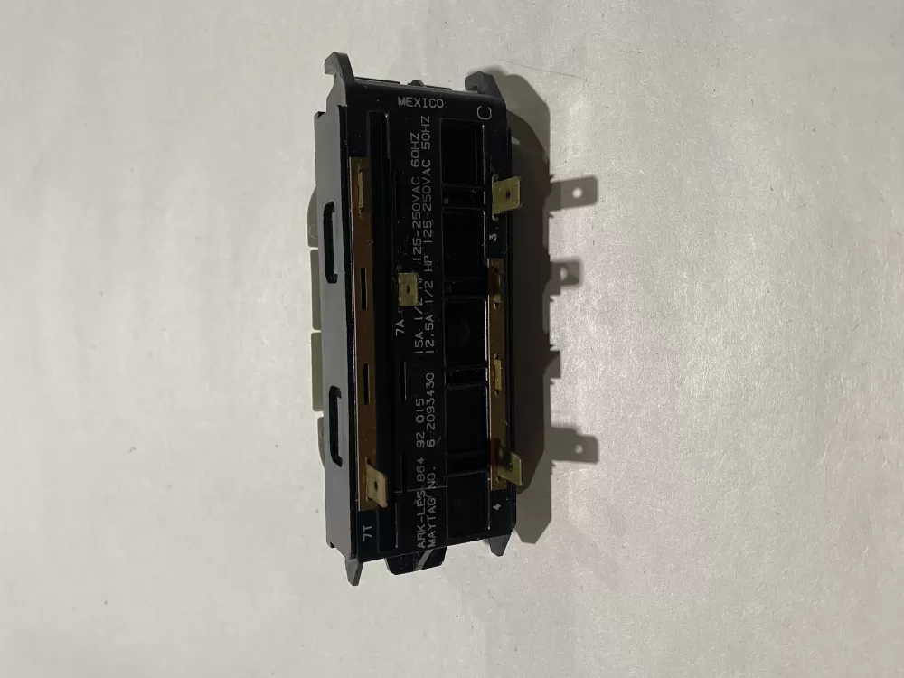 Maytag 6 2093430 Washer Timer Control AZ183950 | BK128