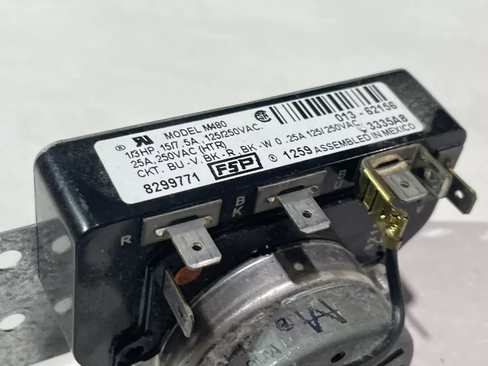 Whirlpool 8299771 PD00003266 WP8299771 3976585 Dryer Timer AZ145779 | Wm2435