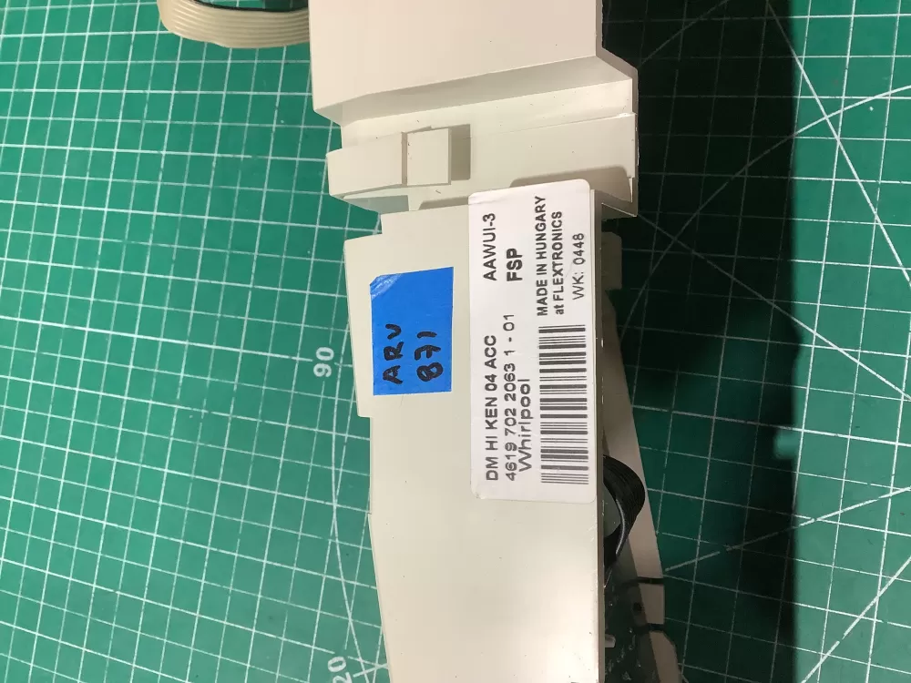 Whirlpool WP8182996 461970220631-01 Washer Control Board AZ189018 | ARV871